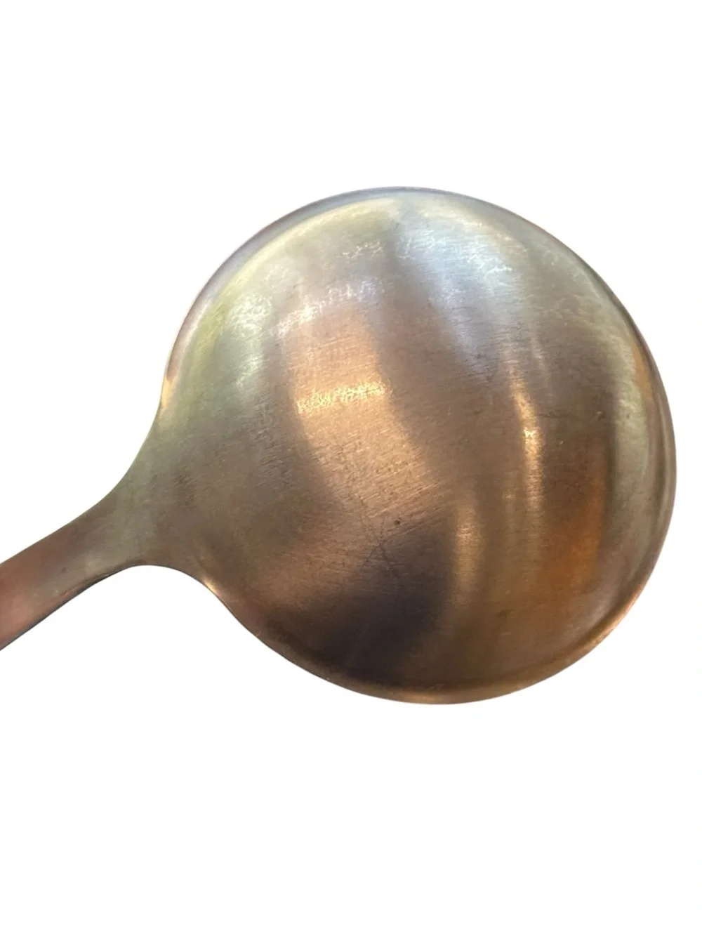 The Pioneer Woman Red & Stainless Melamine Ladle 13.5”x3.5